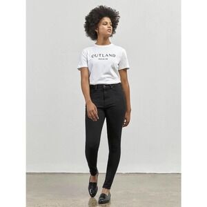 OUTLAND DENIM Harriet Washed Black Jeans Size 28